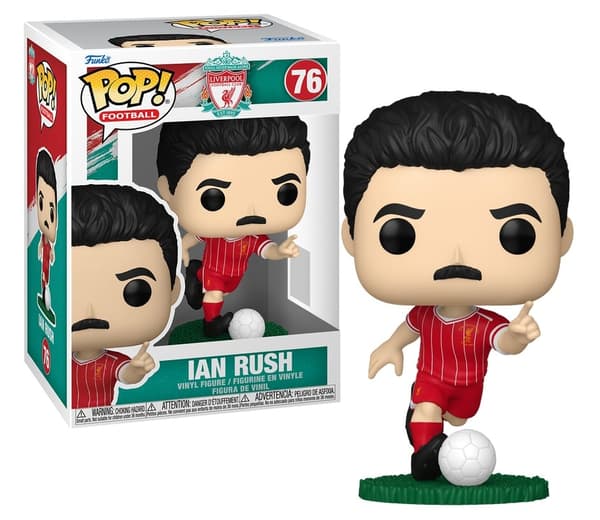 LIVERPOOL - POP Fodbold nr. 76 - Ian Rush