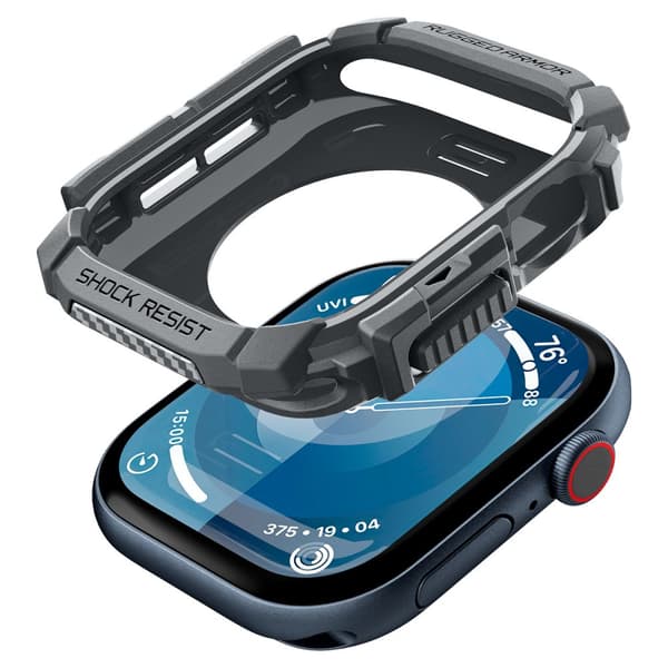SPIGEN RUGGED ARMOR APPLE WATCH 10 (46 MM) TUMMANHARMAA