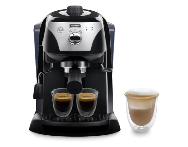 DELONGHI EC 201.CD.B TRYCKKAFFEMASKIN SVART 1100W
