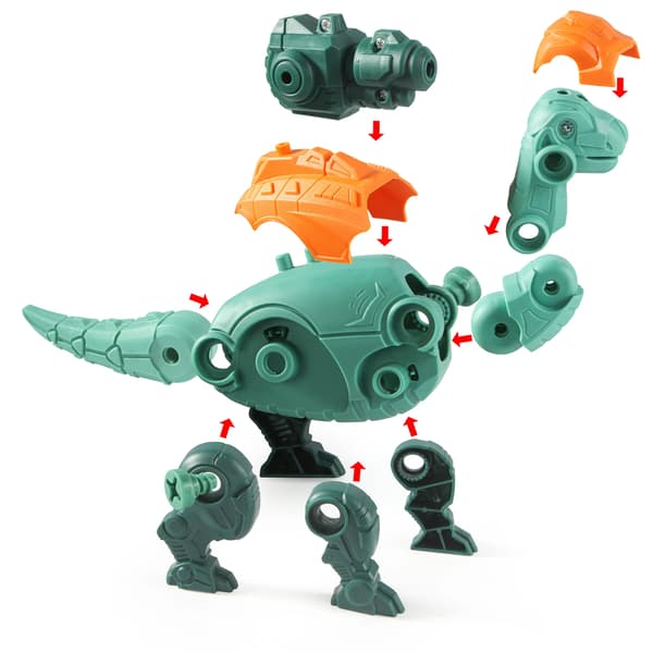 DINOSAURUKSET KIERRÄTETTÄVÄKSI NR:9066