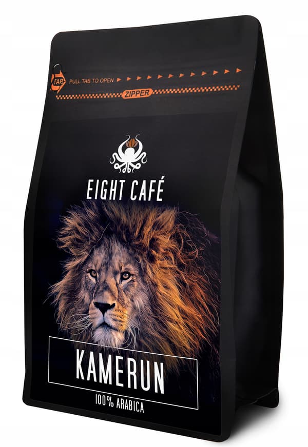 Friskristet, malet kaffe Arabica Cameroun 500g