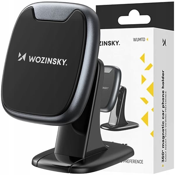 Wozinsky WUMTD Magnetisk Bilholder til Dashboard - Sort
