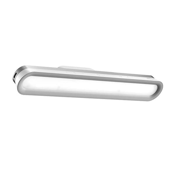 Baseus Magnetic Stepless Pro Magnetisk Lampe med Touchpanel (Hvid)