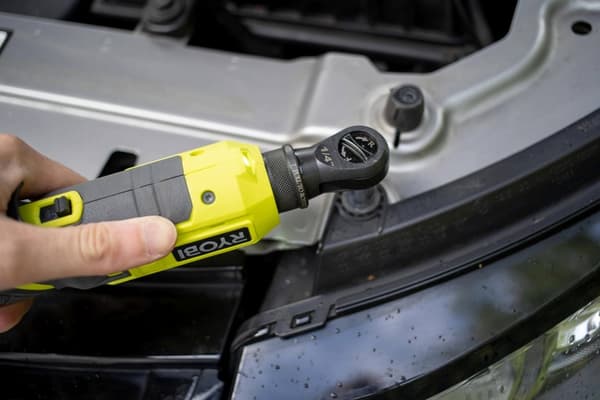 RYOBI 1/4" 18V skralde
