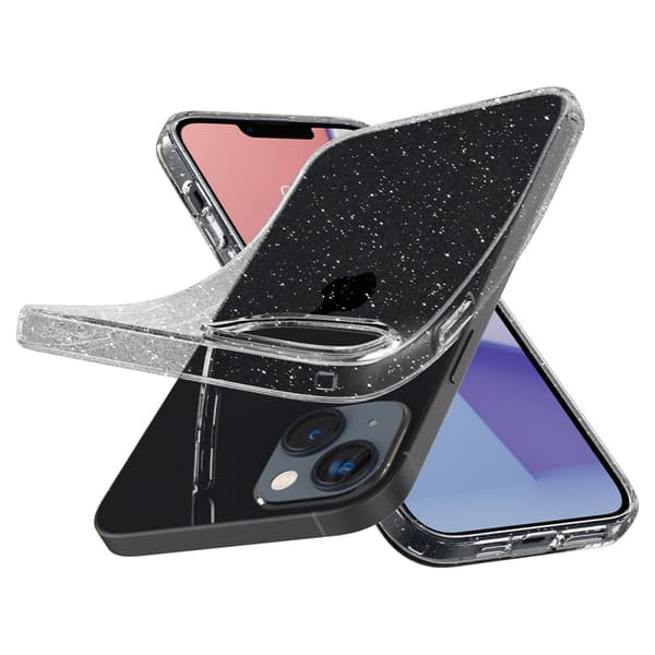SPIGEN LIQUID CRYSTAL IPHONE 14 PLUS / 15 PLUS GLITTERKRISTALL