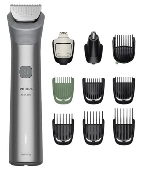 Philips MG5921/15 Monitoimitrimmeri – Vaaleanharmaa