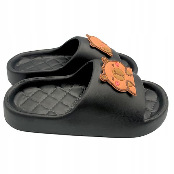 Capybara flip-flops för dam och herr för pool, strand, bad, storlek 36-37
