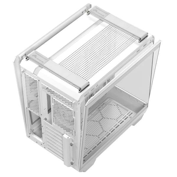 Asus TUF Gaming GT502 Horizon TG ARGB Vitt Chassi