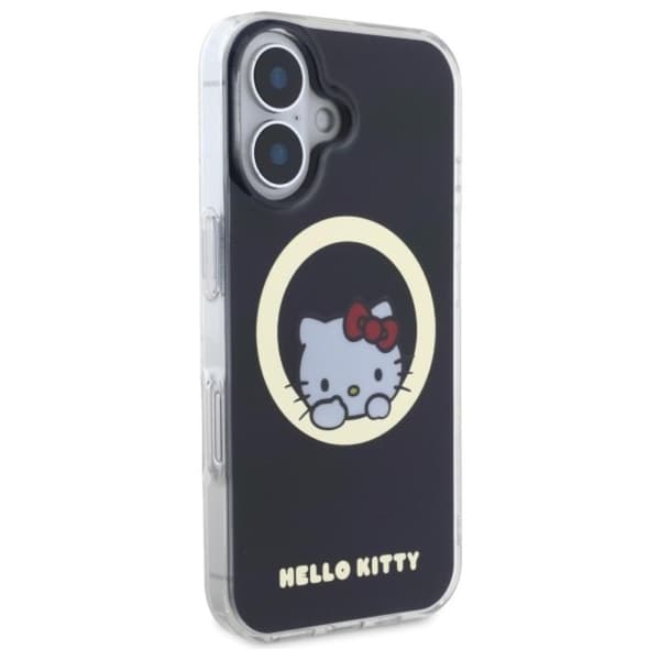 Hello Kitty IML Sweet Kitty MagSafe - iPhone 16 -kotelo (musta)