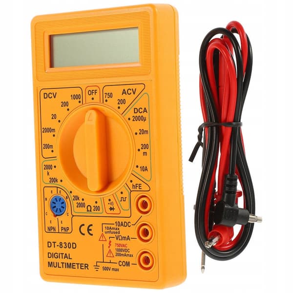 DT-830D digital multimeter