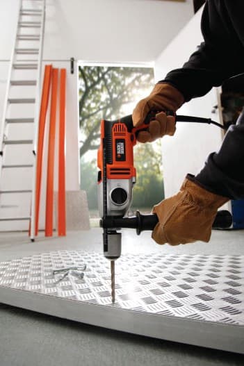1100W 13mm BLACK DECKER slagboremaskine