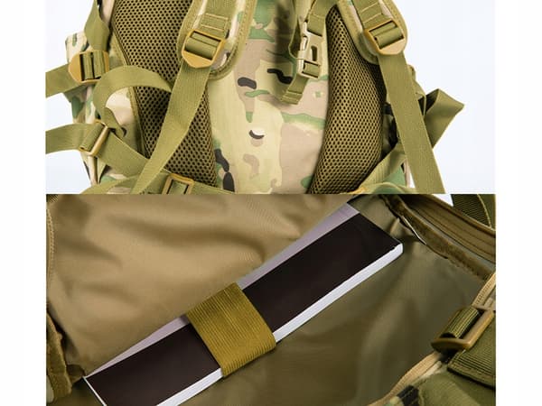 Militär rygsäck 30L beige (50) GAB_A