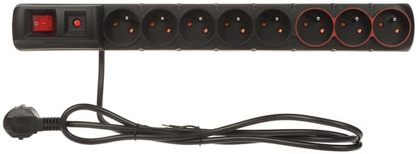 acar-S8-dobbelt strømskinne