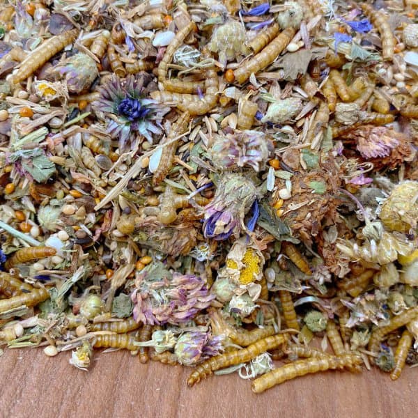 Mixerama | Roborowski Gourmetmenu | Hamsterfoder 500g - Til Roborowski-hamstere 500g