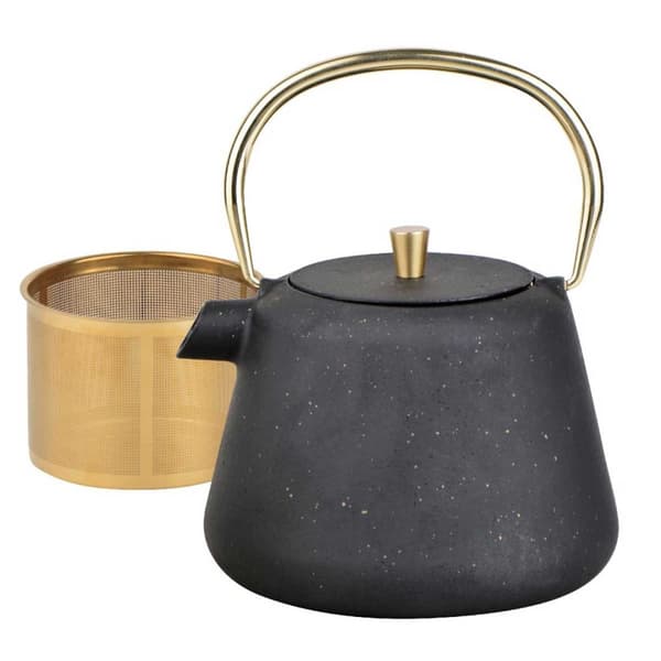 Støbejernstekande 1L med filter Kinghoff KH-1932