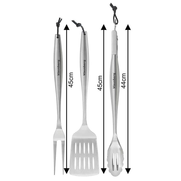 KLAUSBERG KB-7900 GRILLREDSKABSSÆT