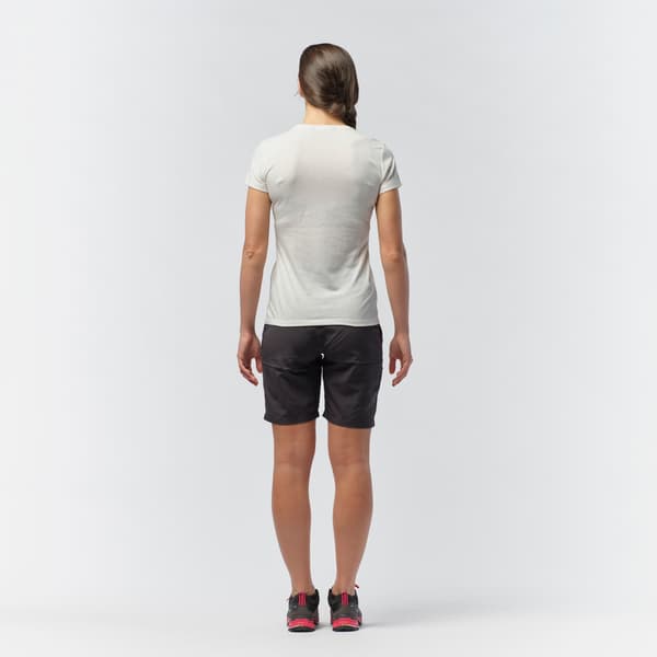 Salewa SOLID DRY dam T-shirt vit 00-0000027019_0010 r S