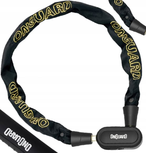 OnGuard Cykellåskæde 90x5,5 mm Fast Lock