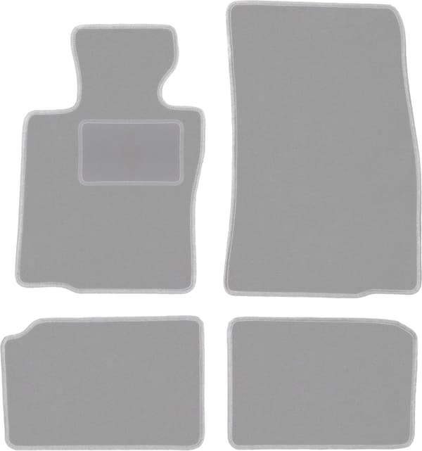 Grå bilmåtter til: Mini Countryman R60 hatchback (2010-2017)