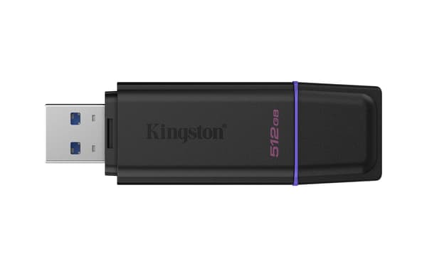 KINGSTON 512GB USB 3.2 Gen 1 Exodia Sort/Lilla