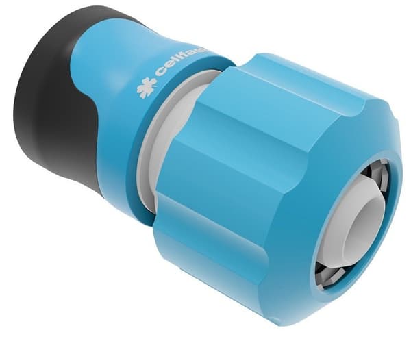 Snabbkoppling - ERGO™ 3/4" CellFast genomströmning