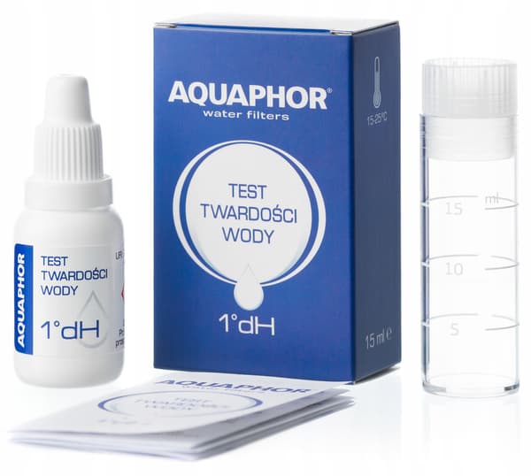 Aquaphor vandhårdhedstest