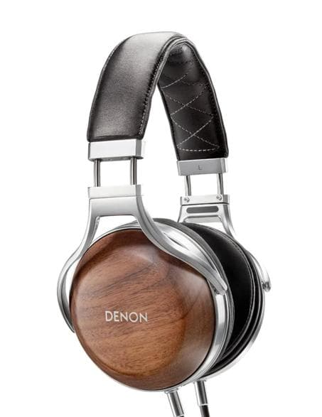 DENON AH-D7200 Trådbundna Hörlurar Bruna