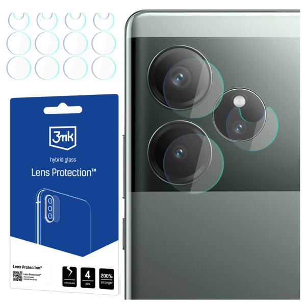 Realme GT 6 - 3mk linsebeskyttelse