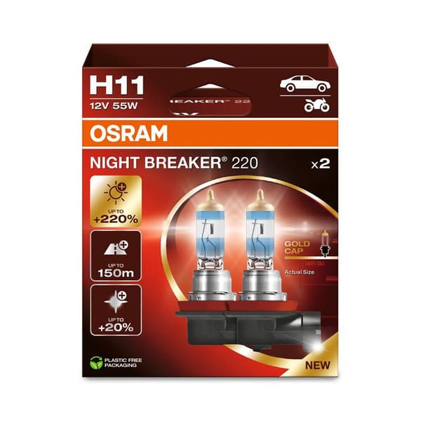 Osram Night Breaker H11 NL 220%