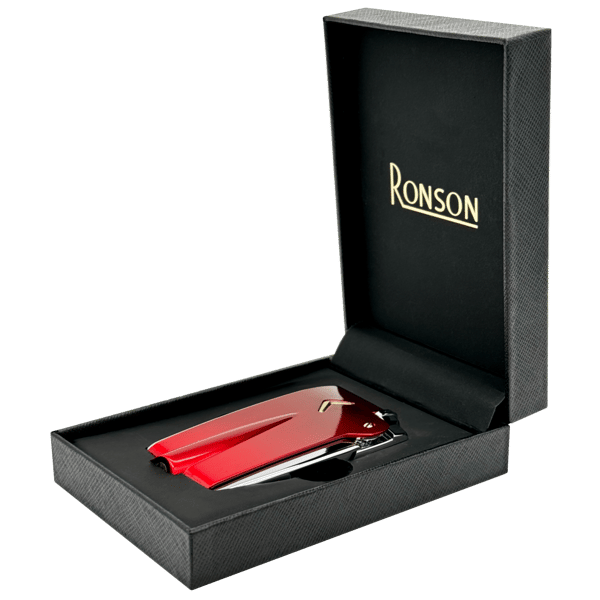 RONSON PREMIER VARAFLAME RØD gaslighter