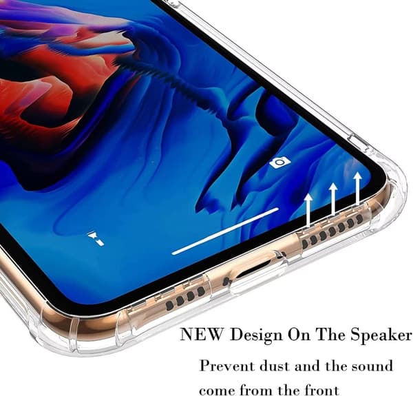TRANSPARENT SILIKONSKAL FÖR IPHONE 11 6'1 TUM