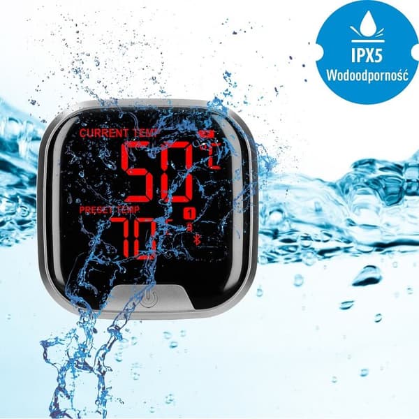 Bluetooth-keittiölämpömittari, 2 anturia