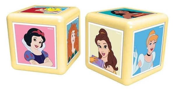 VOITTOLIIKKEET Match Disney Princess -lautapeli