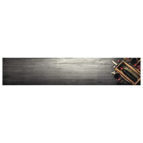 vidaXL Viinikeittiön matto, 60x300 cm, Sametti