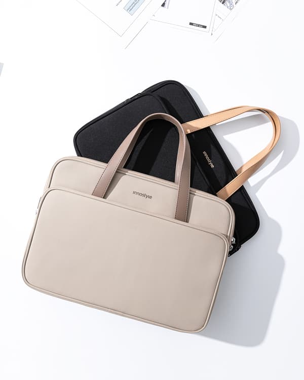 INNOSTYLE DAMELAPTOPTASKE 15 6 16 VANDTÆT OMNIPROTECT PRO SORT
