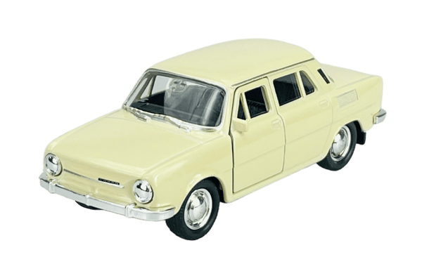 WELLY SKODA 100 BEIGE 1:34 43804