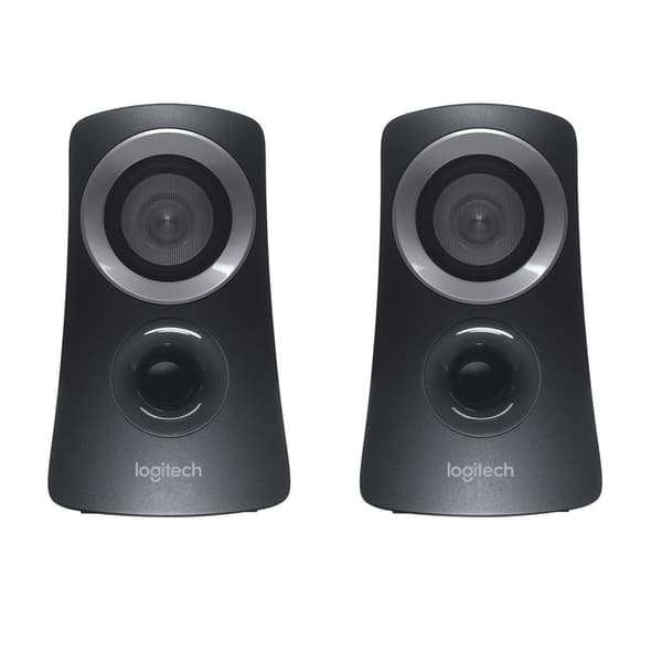 Logitech Z313 2.1 computerhøjttalere, 50W effekt, subwoofer