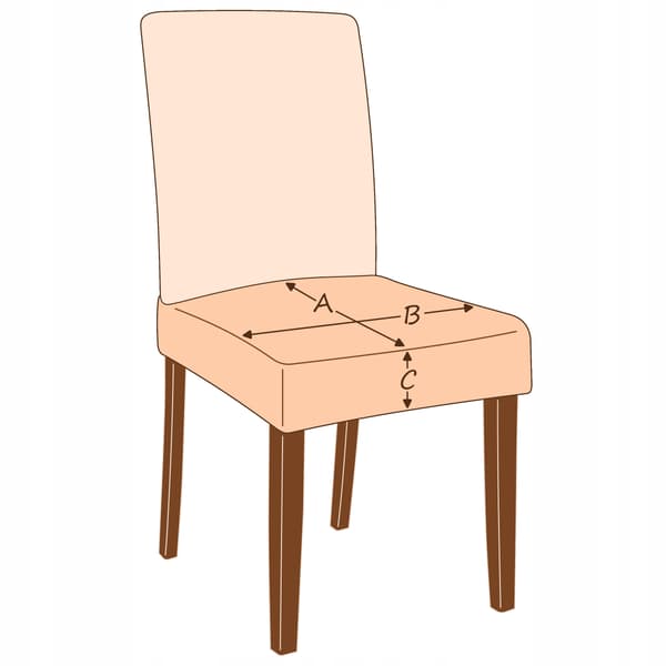 Stolsätesöverdrag hög velour TESS marinblå