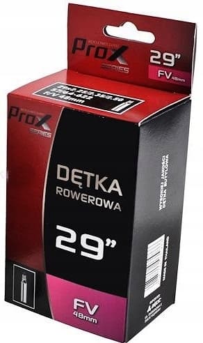 FV Rör 29 x 2,25/2,35/2,4/2,50 Presta 48 Prox