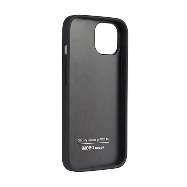 Audi Syntetisk Læder - iPhone 14 Etui (Sort)