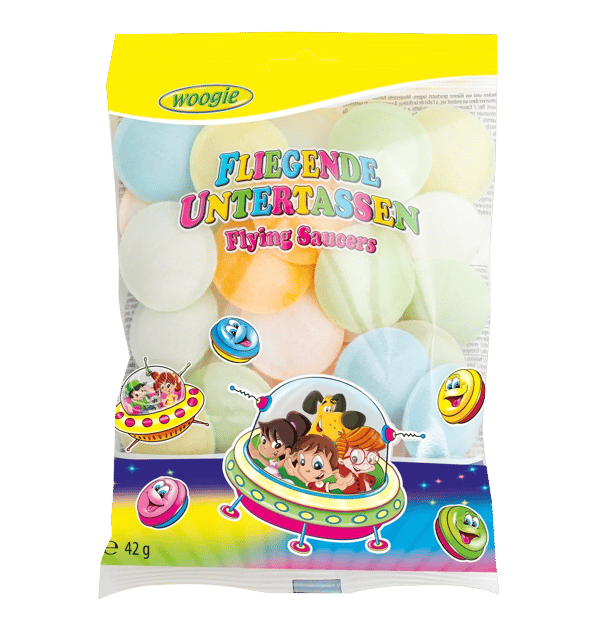 Woogie lentävät lautaset 42g