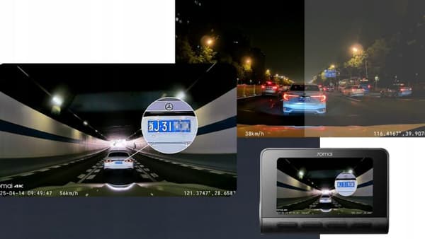 70MAI 4K A800SE 4G Ready Black DVR
