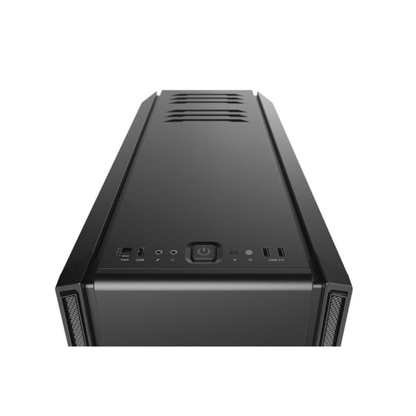 ole hiljaa! Silent Base 601 Midi-tornitietokoneen kotelo