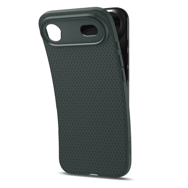 Spigen Liquid Air-etui til iPhone 17 Air - Grøn