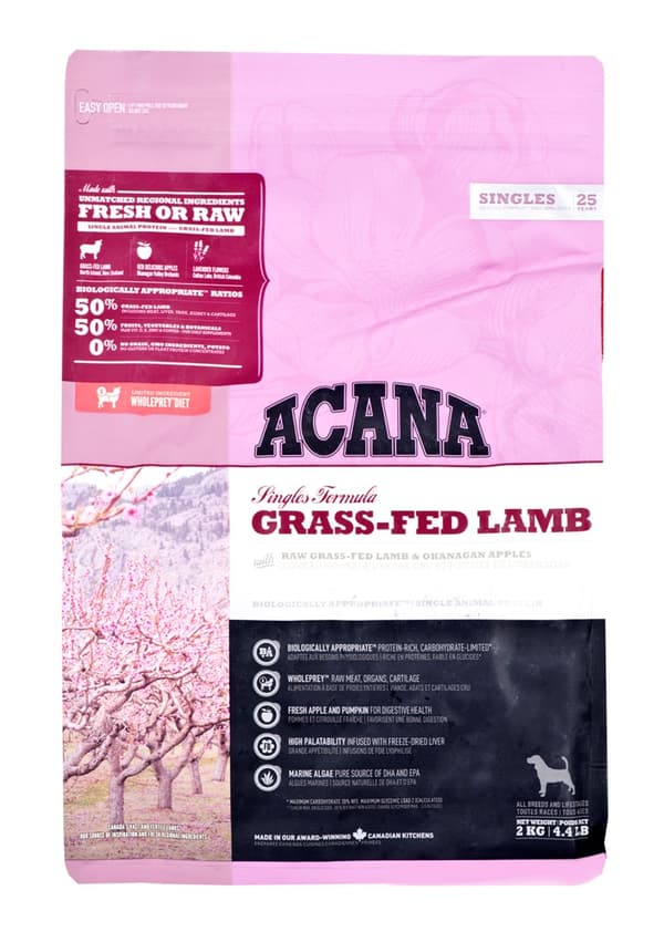 ACANA Ruohosyöty lammas 2kg