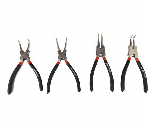 Tænger SEGERA 160 mm 6'' 4 stk Sæt