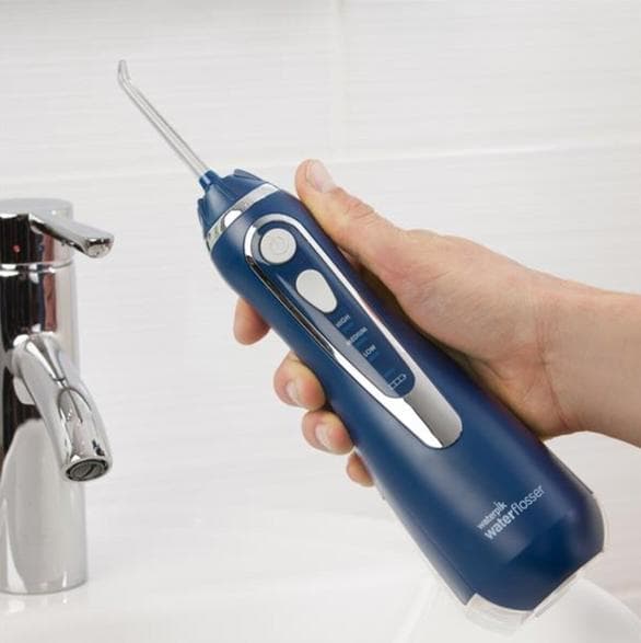 WATERPIK Langaton Advanced 2.0 -kastelulaite WP-583 Tummansininen