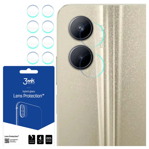 Realme C33 - 3mk linssinsuoja