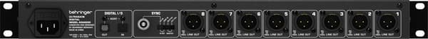 Behringer ADA8200 - Äänimuunnin