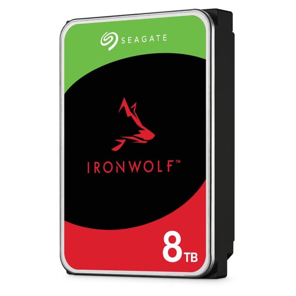 Hårddisk Seagate IronWolf 8TB SATA ST8000VN002